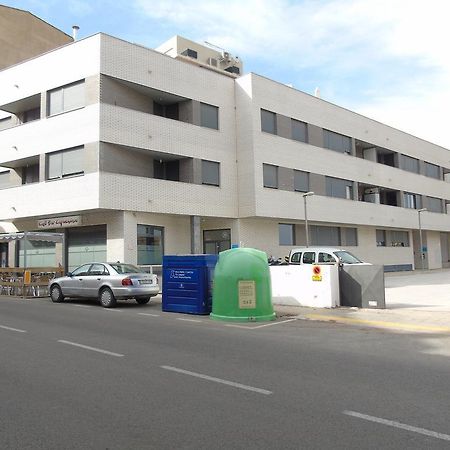 Apartamentos Mequedo Alcañiz エクステリア 写真
