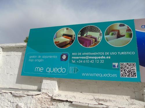 Apartamentos Mequedo Alcañiz エクステリア 写真