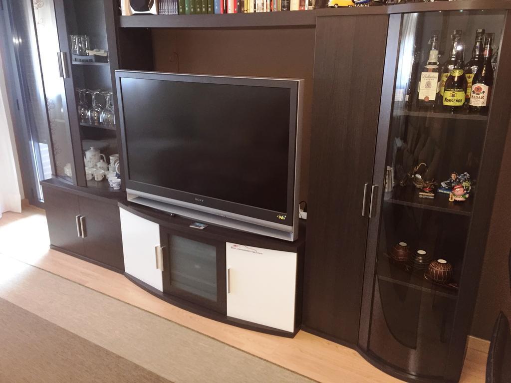 Apartamentos Mequedo Alcañiz エクステリア 写真