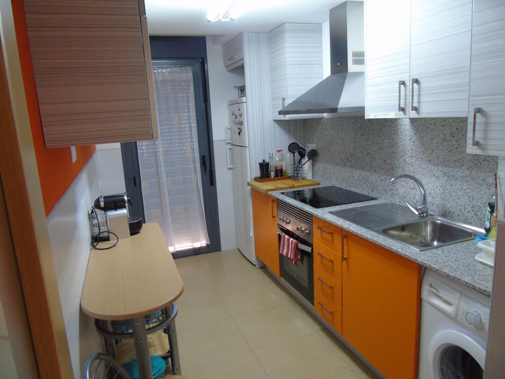Apartamentos Mequedo Alcañiz エクステリア 写真