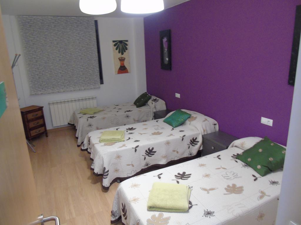Apartamentos Mequedo Alcañiz エクステリア 写真