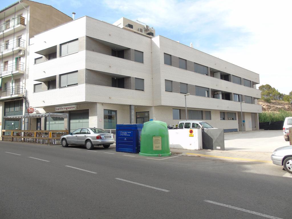 Apartamentos Mequedo Alcañiz エクステリア 写真
